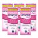 MONISTAT Chafing Relief Powder Gel 1.5 oz (Pack of 5) 1.5 Ounce (Pack of 5)