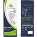 Magnetic Massage Insoles for Foot Acupressure - Breathable & Healthy Shoe Inserts to Relieve Fatigue & Promote Circulation (Size 43-44) - Buy Online on GoSupps.com