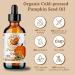Buy Bella Terra Organic Pumpkin Seed Oil 4oz - Nutrient-Rich Oil Abundant in Vitamin C & E for Skin Purity - International Shipping Available - Buy Online on GoSupps.com