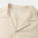 GXLONG Men's Casual Cotton Linen 2 Piece Pajama Set - Short Sleeve Shirt & Drawstring Shorts | Loungewear & Beach Yoga Outfit | XX-Large, Khaki - Buy Online on GoSupps.com