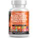 L-Tyrosine 1000mg Mucuna Pruriens 6000mg Bacopa Monnieri 500mg Ashwagandha 4000mg Focus Supplement with N-Acetyl Cysteine 600mg NAC 5-HTP Ginkgo Biloba Alpha GPC L Theanine Vitamin C D B1 B12 USA Made