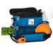 TAIL TRIBE waterproof Dog Walking Bag. UK Brand dog treat pouch includes removable liner dog walking accessories water bowl poop bags & training clicker