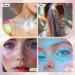  Prreal Holographic Glitter Body Gel 50ml Glitter Face Glitter Festival Accessories Chameleon Color Face Glitter Rave Outfit 04 Dazzle - Buy Online on GoSupps.com