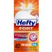 Hefty Garbage Bags Strong Large 34 Litres White Kitchen Easy Flaps Arm & Hammer odour neutralizer 40 Bags Strong Easy Flaps - Buy Online on GoSupps.com