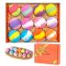 TTRWIN Bath Bombs Bath Bombs Gift Set 12 Organic & Natural Handcrafted Bubble Bath Gift Set