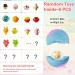 DR. LU Bath Bombs Gift Set for Kids 6PCS Shower Bath Bombs with Surprise Toys Inside Handmade Natural and Organic Bubble Bath Bombs Birthday Christmas Gifts for Girls and Boys 6 Count (Pack of 1) - Buy Online on GoSupps.com