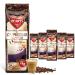 Hearts Cappuccino Caramel, 5 x 1 kg instant coffee powder, easily soluble, pack of 5, approx. 400 cups
