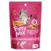 Friskies Party Mix Cat Treats California Dreamin' Crunch Real Chicken - 170 g Pouch (1 Pack) California Dreamin' Crunch 170 g (Pack of 1)