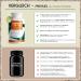 Omega-3 Vegan + D3 & K2 Capsules (240x) - 1100mg Algae Oil 600mg DHA 300mg EPA 1000 IE Vitamin D3 & 40 g K2 - High Dose Lab Tested Omega-3 Supplement - Buy Online on GoSupps.com