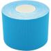 STpro 4 Way Stretch Elastic Waterproof Kinesiologie Tape 5 cm x 16.4 ft 2 Rolls Blue 2 Rolls Blue - Buy Online on GoSupps.com
