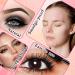 2PCS Waterproof Long Lasting Black Mascara No Clumping Smudge-Proof Black Mascara for Eye Makeup - Buy Online on GoSupps.com