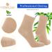 Womens Diabetic Ankle Socks - Soft Thin Bamboo, Wide Top, Neuropathy, Seamless Toe - Beige (Size 6-9) - Buy Online on GoSupps.com