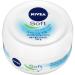 NIVEA Soft Refreshingly Soft Moisturizing Cream Body Moisturizer for Face Body and Hands Enriched with Jojoba Oil and Vitamin E 6.8 Oz Jar