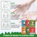 6 Pi ces de No l Style Masque Visage Daily Care Masques Hydratant Masques Soin Visage masque apaisant Peau Douce et Hydrat e Confort et Fra cheur Pour Nourrissants de peau 6 unit (Lot de 1) No l Style - Buy Online on GoSupps.com