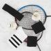 ONUPGO 5-Piece Striped Sports Sweatband & Socks Set for Men Women - Ideal for 80s Costumes & Theme Parties - Buy Online on GoSupps.com