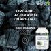 Organic Coconut Activated Charcoal Capsules - 60 ct. Made in USA for Digestive Support and Teeth Whitening - Buy Online on GoSupps.com