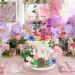 32PCS Fairy Cake Toppers Fairy Cake Decoration Pink Mushroom House Cake Decoration Butterfly Cake Decoration Fairy Garden Topper Fairy Party Supplies Favors for Fairy Birthday Party Baby Shower - Buy Online on GoSupps.com