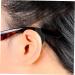 Doitool 100 Pairs Anti-Slip Glasses Covers | Tube Brake Tape Holders & Ears Support for Kids & Adults | Nerd Wax Bracket | Excellent Customer Service - Buy Online on GoSupps.com