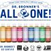  Dr. Bronner's Dr. Bronner's Pink Liquid Soap 240 ml - Buy Online on GoSupps.com