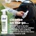 Dew Car Seat & Stroller Upholstery Cleaner & Surface Cleaner Spray 500ml | 100% Natural Baby Safe Hypochlorous Acid Antibacterial Spray | Bleach & Alcohol Free Fabric Stain Remover Spray 500 ml (Pack of 1) - Buy Online on GoSupps.com