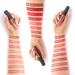 Luxvisage Ultra Matte Long-Lasting Liquid Lipstick - Shade 24 Caramel Kiss - Buy Online on GoSupps.com