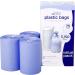 Ubbi Disposable Diaper Pail Plastic Bags - 75 Count Value Pack for 13-Gallon Diaper Pails - Buy Online on GoSupps.com