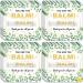 30 Pack Christmas Appreciation Lip Balm Gifts Bulk Thank You Party Favors for Employee Staff Coworker Teacher Friend Volunteer Women Men Winter Gift Eucalyptus leaf You Are the Balm