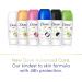 Dove Advanced Care Invisible Dry Anti-perspirant Deodorant pack of 6 with Triple Moisturising technology roll-on for 48 hours of protection 50 ml Fresh 8.33 ml (Pack of 6) - Buy Online on GoSupps.com