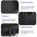 Stethoscope Case for 3M Littmann Classic III - Lightweight, Cardiology IV - Extra Room for Doctor & Nurse Accessories - Black - Buy Online on GoSupps.com
