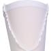 Truform 18 mmHg Compression Thigh High Stockings - Open Toe - White - Large - 1 Pair - Buy Online on GoSupps.com