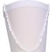 Truform 18mmHg Compression Surgical Stockings - Thigh High, Open Toe - White, X-Large (1 Pair) - Buy Online on GoSupps.com