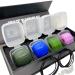 Jawzrsize Athletic Bundle Jaw Enhancer - Reduce Stress & Cravings - Facial Exercise - Pop N Go & Custom Fit - Pink, Blue, Green - Buy Online on GoSupps.com