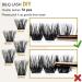 D-16mm B06 Cluster Lashes 16mm 72 Clusters | Mega Volume DIY Soft Fluffy Eyelash Extensions - Buy Online on GoSupps.com