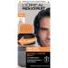 L Oreal Paris Men Expert One Twist Mess Free Permanent Hair Color  Mens Hair Dye to Cover Grays  Easy Mix Ammonia Free Application  Dark Brown 03  1 Application Kit 03 Dark Brown/H45 1.70 Fl Oz (Pack of 1)