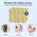 Buy Ponik's Self-Adhering Hair Roller Curlers Set - 12 Yellow 32mm Curlers for Perfect Curls - Buy Online on GoSupps.com