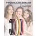 DualFerv 7mm Thin Headbands for Women - 18Pcs Plastic Hairbands with Teeth - Hair Accessories for Girls, Teens, and Women - Buy Online on GoSupps.com