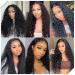 Ashart Wear and Go Water Wave Lace Front Wig for Black Women - 24 Inch Human Hair Glueless Wig with Pre Plucked 4x4 Closure - 180% Density - Buy Online on GoSupps.com