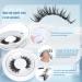 Magnetic Eyelashes Cat Eye Wispy Lashes Magnetic False Eyelashes with Applicator No Glue Needed Natural Strip Lashes Durable 1 Pair Magnetic Lashes - Buy Online on GoSupps.com