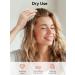 Heeta Scalp Massage Brush | Silicone Hair Brush for Wet & Dry Use | Soft Bristles | Oatmeal Color | Enhance Hair Health - Buy Online on GoSupps.com