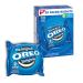 OREO Chocolate Sandwich Cookies Original Snack Packs School Snacks 440 g Original 440 g (pack of 20)