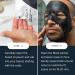 Cardon Bamboo Charcoal Face Mask for Bearded Men | 4-Pack Korean Sheet Mask with Beard Oil - Buy Online on GoSupps.com