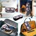 YOUSHARES Insulin Cooler Travel Case - Diabetic Organizer with 2 TSA Approved Ice Pack - Flower Pattern - Buy Online on GoSupps.com