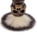 Premium Skeletal Gold Manual Shaving Brush for Men - Perfect for Shaving Cream & Grooming - Buy Online on GoSupps.com