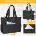 TORIBIO Carrying Bag for Diamond Painting A4 LED Light Pad - Storage Bag for Diamond Painting Tools and Supplies - Embroidery Protective Case - 15.4x12.2x4.7 Black - Buy Online on GoSupps.com