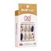 Gold Finger Full Cover Gel Nails - Ready to Wear Long Manicure - Glamorous Gel Finish - Buy Online on GoSupps.com