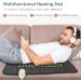 UTK Jade Far Infrared Heating Pad - Back Pain Relief Hot Therapy - Medium 21x31 - 126 Jade Stones - Adjustable Temp - Auto Off - Travel Bag - Buy Online on GoSupps.com