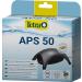 Tetra APS 50 Aquarium Air Pump - Quiet Diaphragm Pump for 10-60L Tanks | Black - Buy Online on GoSupps.com