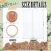 Vellum Jacket Set for 5x7 Invitations with Gold Wax Seal Stickers - Translucent Paper Kit for Wedding, Birthday, Bridal Shower, Baby Shower - Pack of 200 - Buy Online on GoSupps.com