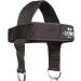 C.P.Ports Adjustable Head and Neck Coach | Nylon Padded Fitness Harness with Chain & Carabiner | Strength Training Gear for Bodybuilding - One Size - Black - Buy Online on GoSupps.com