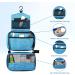 Januts Hanging Travel Toiletry Bag - Waterproof Makeup Organizer for Women & Men - Multifunctional Cosmetic Case with 2 Drawstring Bags - Sky Blue - Buy Online on GoSupps.com